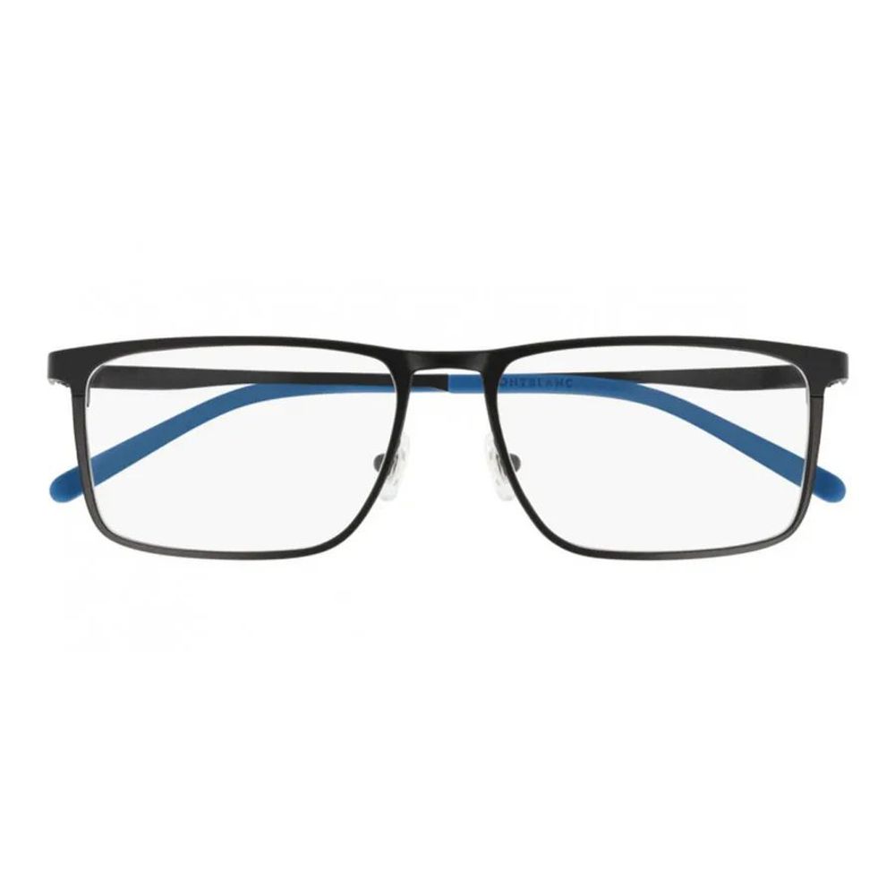 Gafas Montblanc de Metal Negro (Monturas)