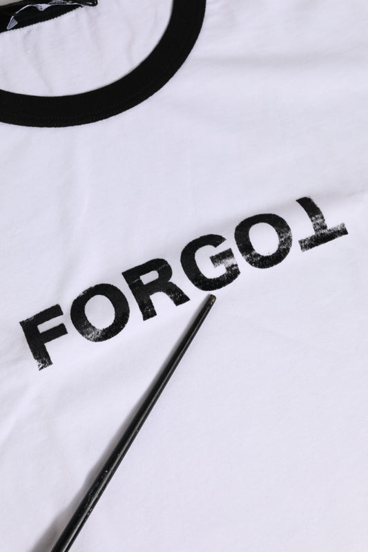 Camiseta corta blanca de algodón con cuello redondo de Dolce & Gabbana