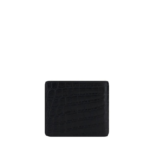 Cartera Saint Laurent de Piel de Becerro Negra Bos Taurus