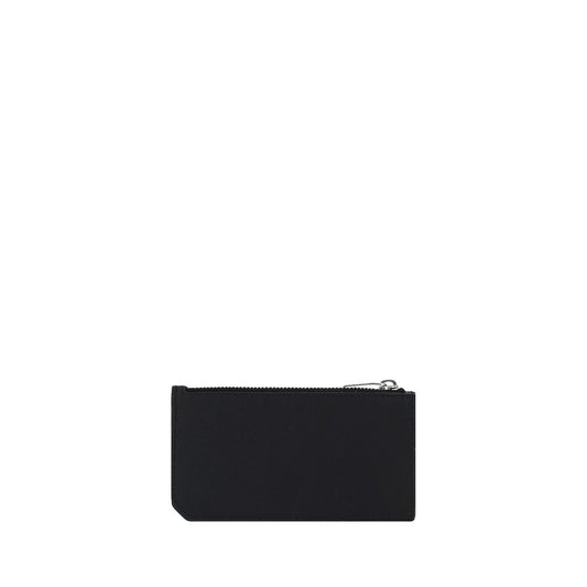 Cartera Saint Laurent de Piel de Becerro Negra Bos Taurus