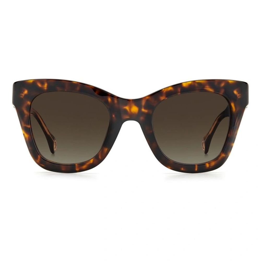 Gafas de sol de acetato marrón Carolina Herrera