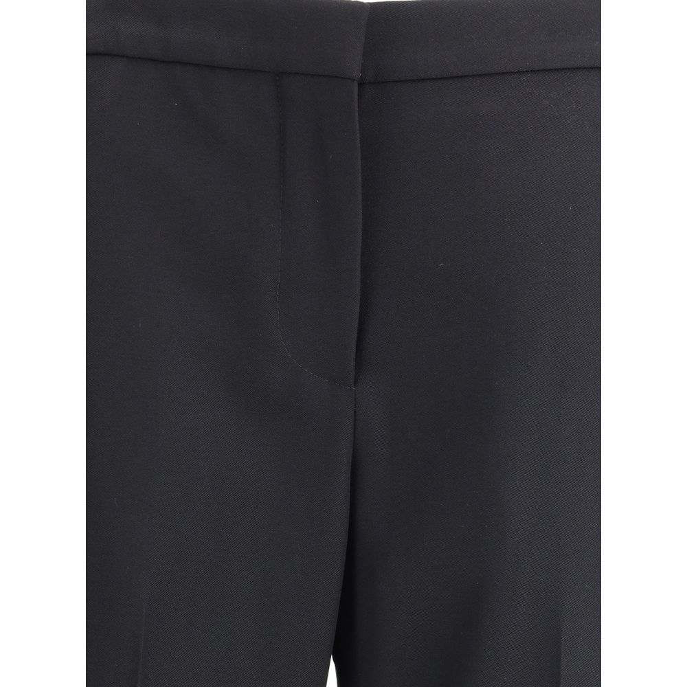 Givenchy Black Wool Oves Aries Model Trousers