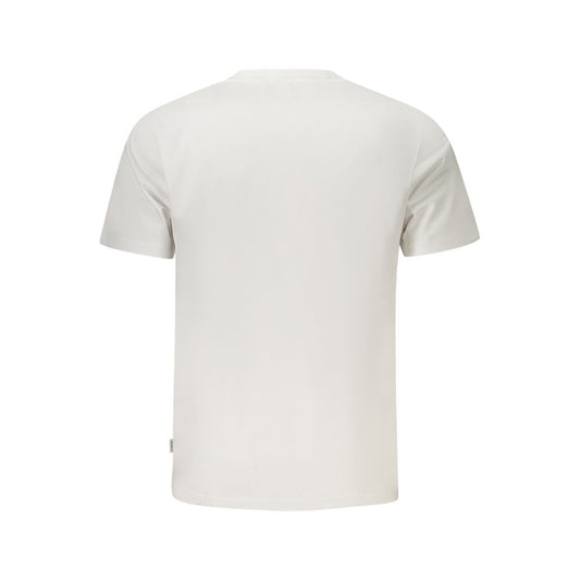 Camiseta de algodón para hombre Pepe Jeans Bianco