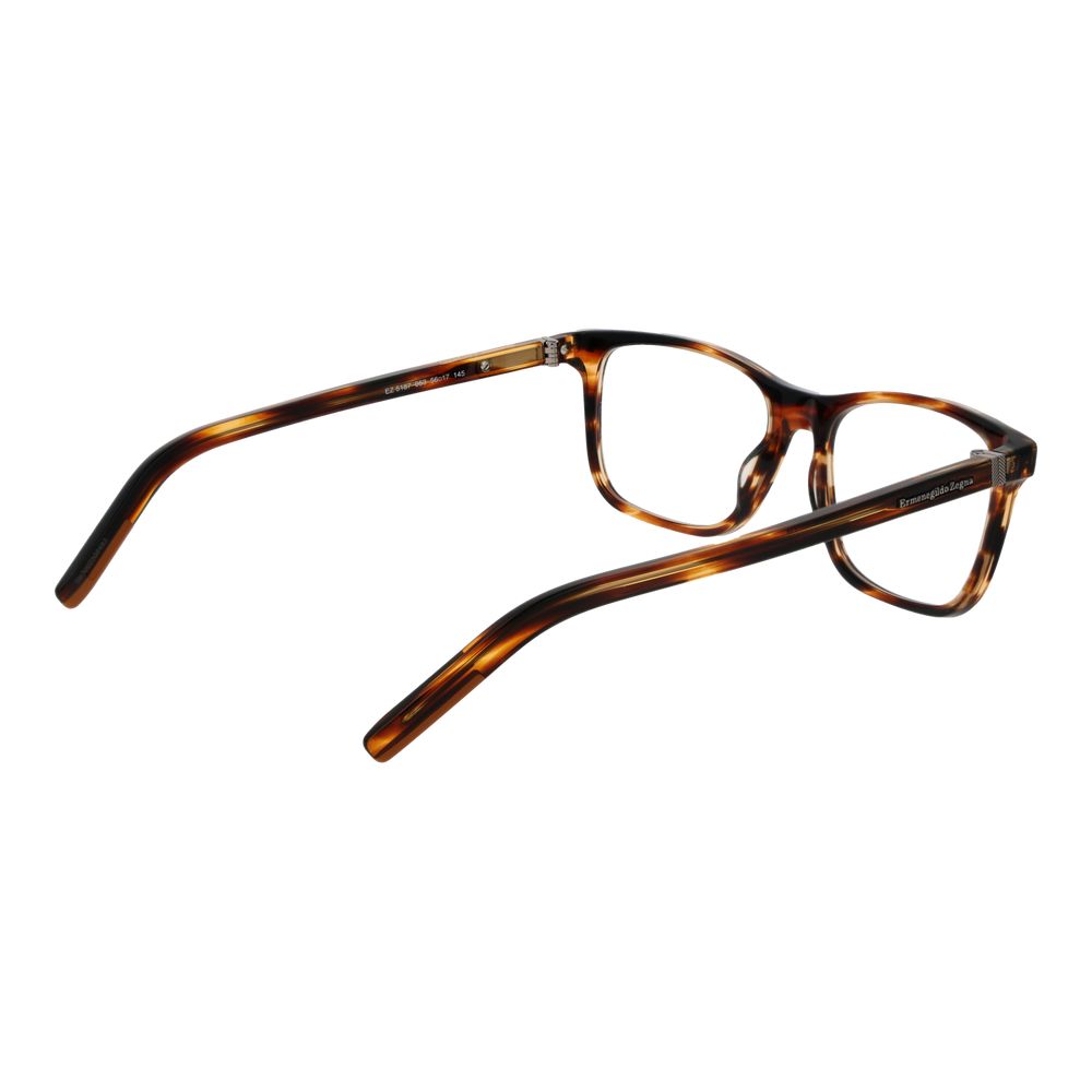 Gafas de acetato marrón Ermenegildo Zegna (montura)