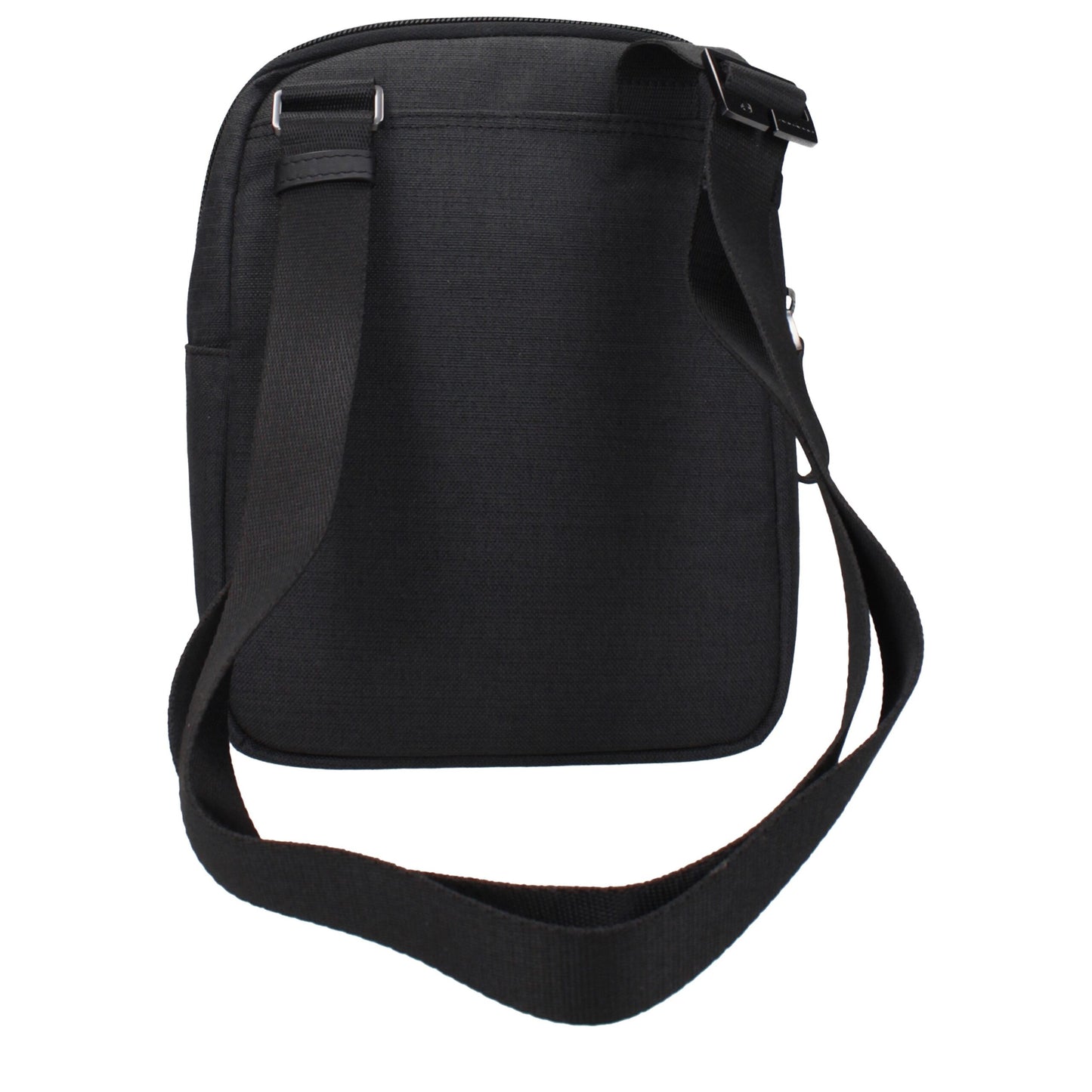 Bandolera Piquadro negra de tela