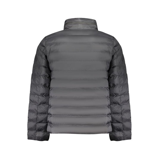 Chaqueta de hombre de poliamida negra Calvin Klein
