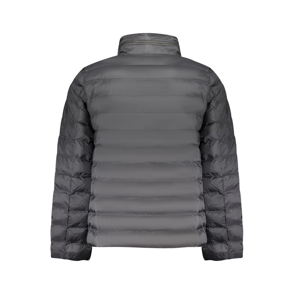 Chaqueta de hombre de poliamida negra Calvin Klein
