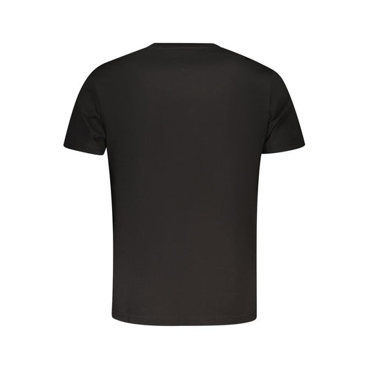Camiseta Tommy Hilfiger Negra de Algodón para Hombre