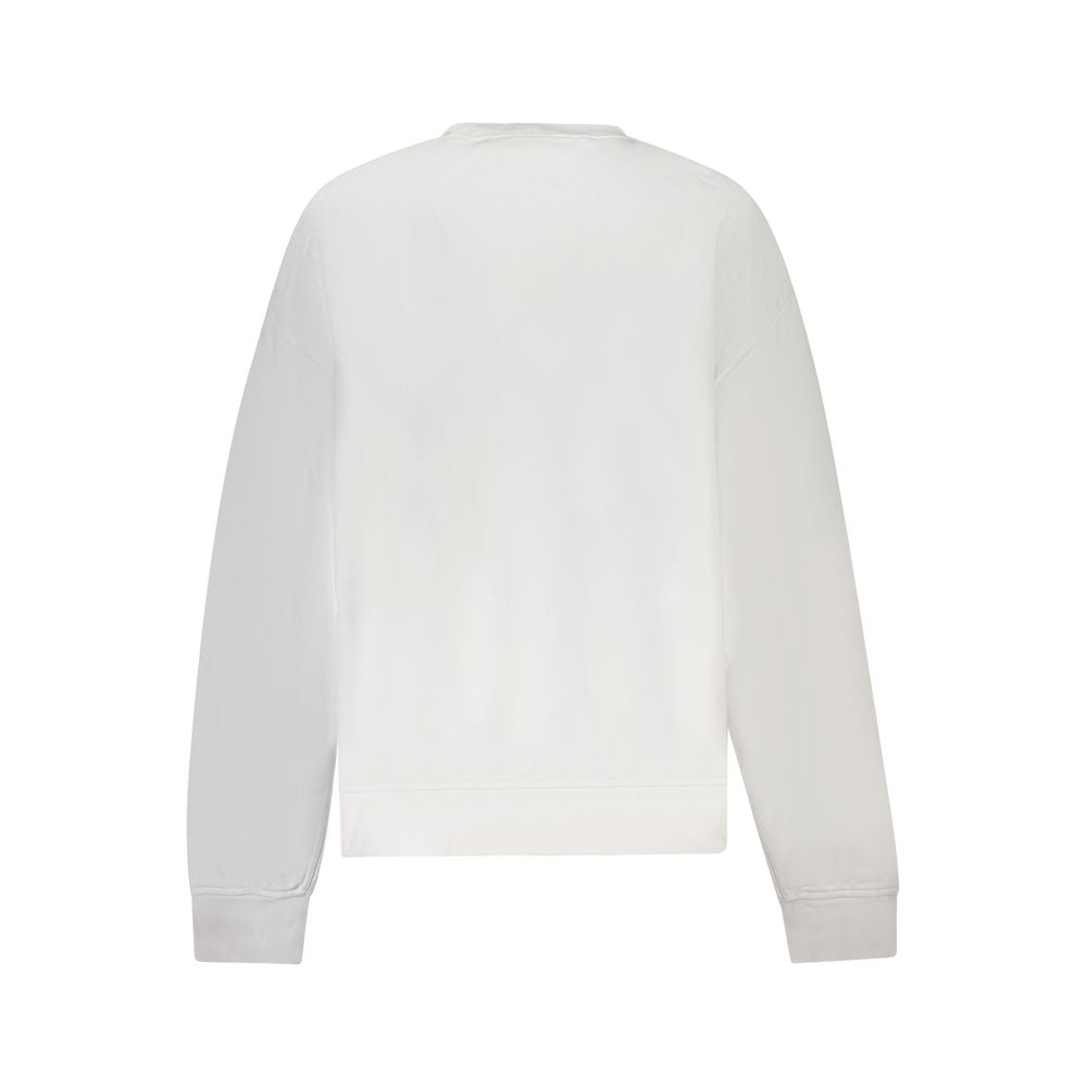 Sudadera de algodón blanca para mujer Calvin Klein