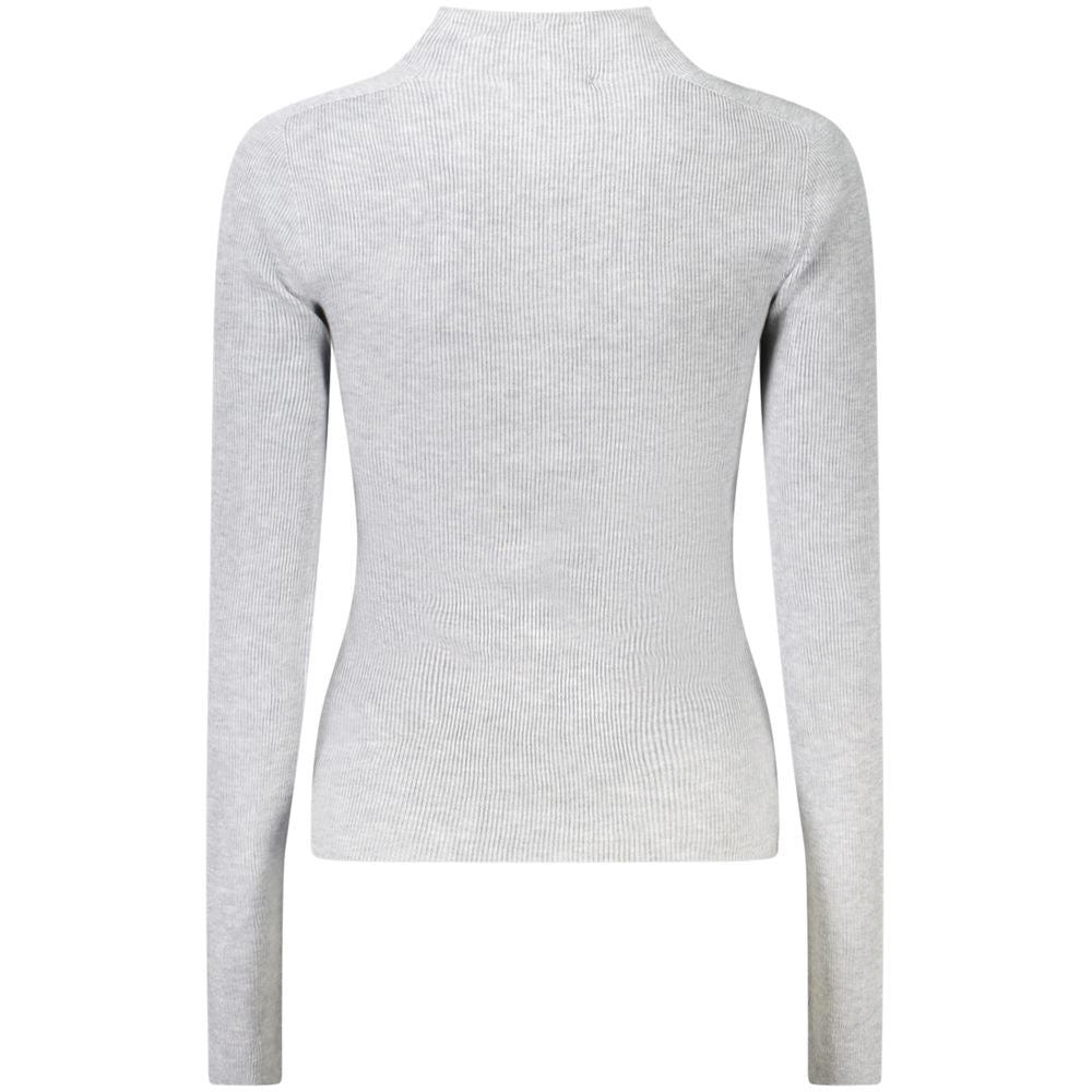Suéter acrílico Guess Jeans Grigio para mujer