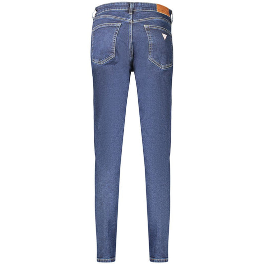 Guess Jeans Jeans de Algodón Azul para Mujer