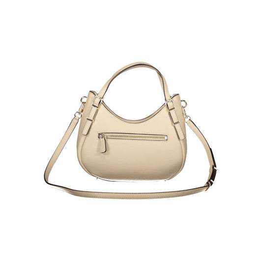 Bolso de mujer Guess Jeans de poliuretano beige
