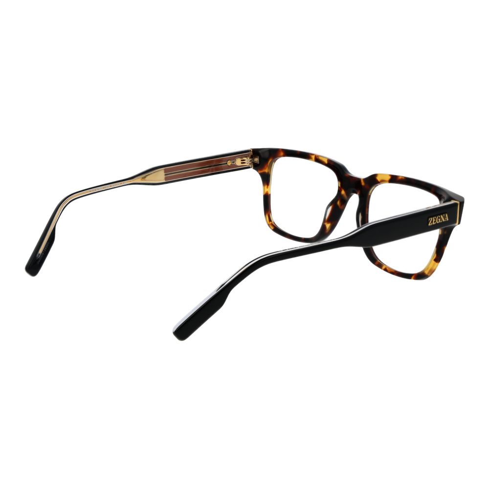 Gafas de acetato marrón Ermenegildo Zegna (Montura)