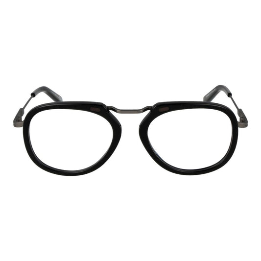 Gafas (montura) Ermenegildo Zegna de metal negro