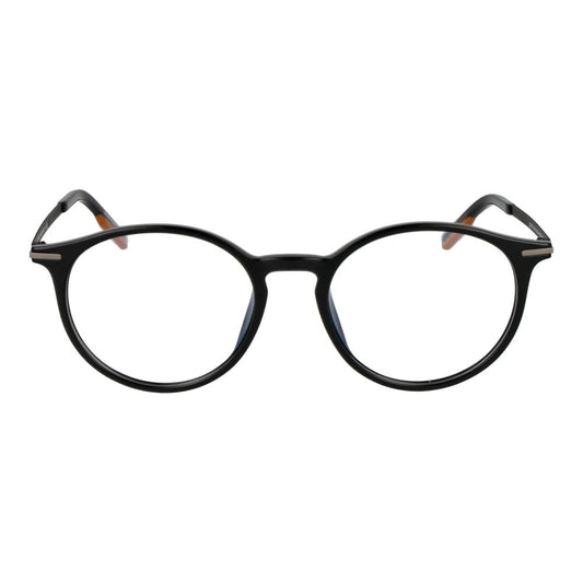 Gafas (montura) de plástico negro Ermenegildo Zegna