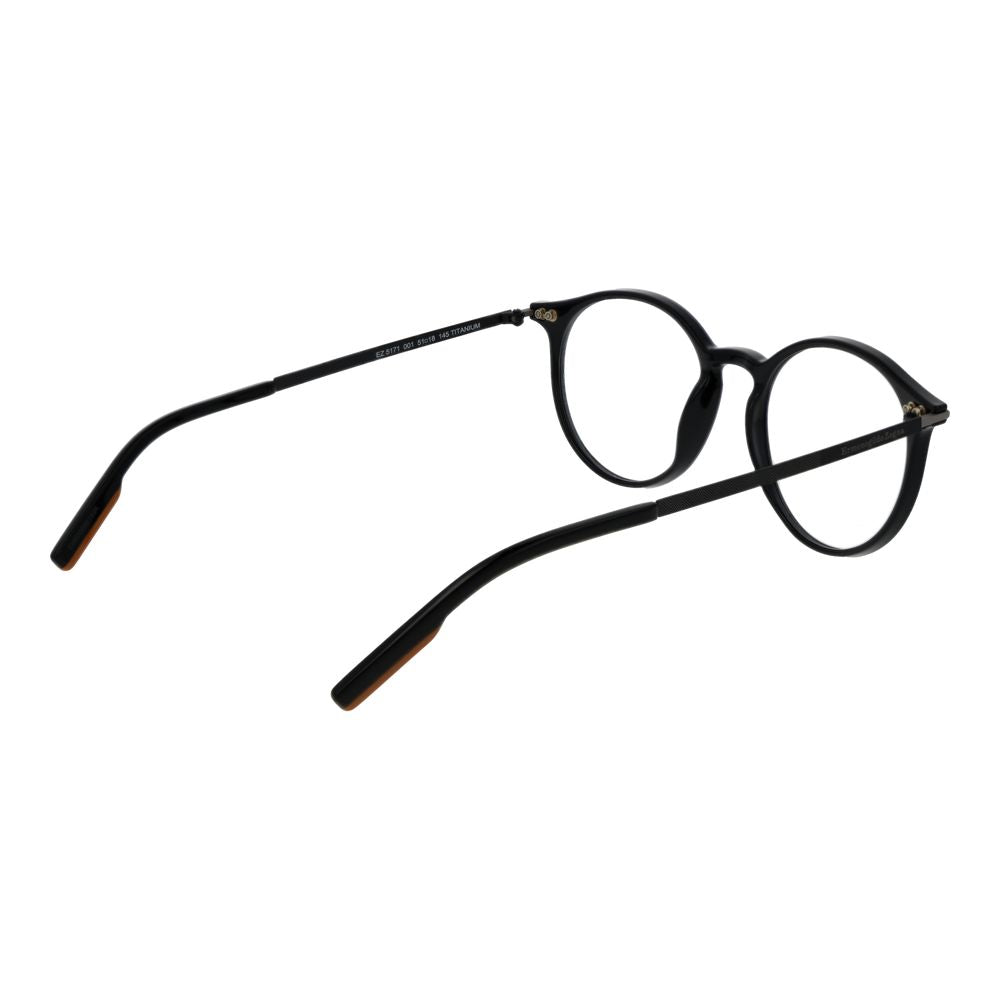 Gafas (montura) de plástico negro Ermenegildo Zegna