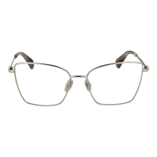Gafas (monturas) metálicas plateadas Max Mara