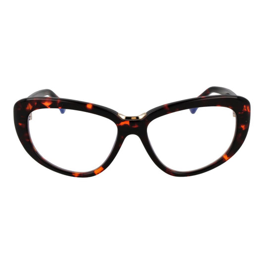 Gafas Max Mara de acetato marrón (montura)
