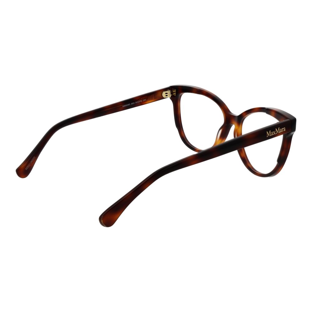 Gafas (montura) de acetato marrón Max Mara