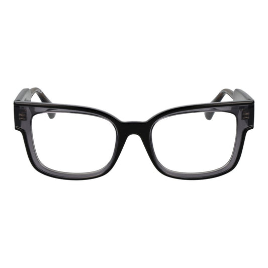 Gafas (monturas) de acero inoxidable negro Max & Co