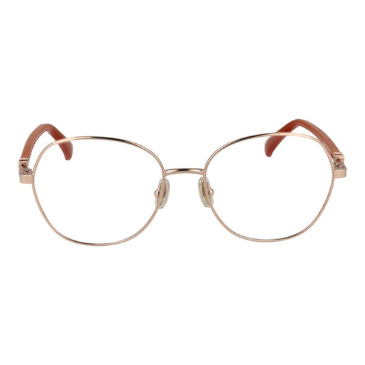 Gafas (montura) de metal dorado Max Mara