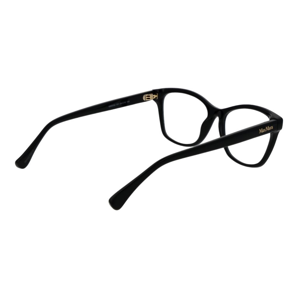 Gafas de acetato negro Max Mara (montura)