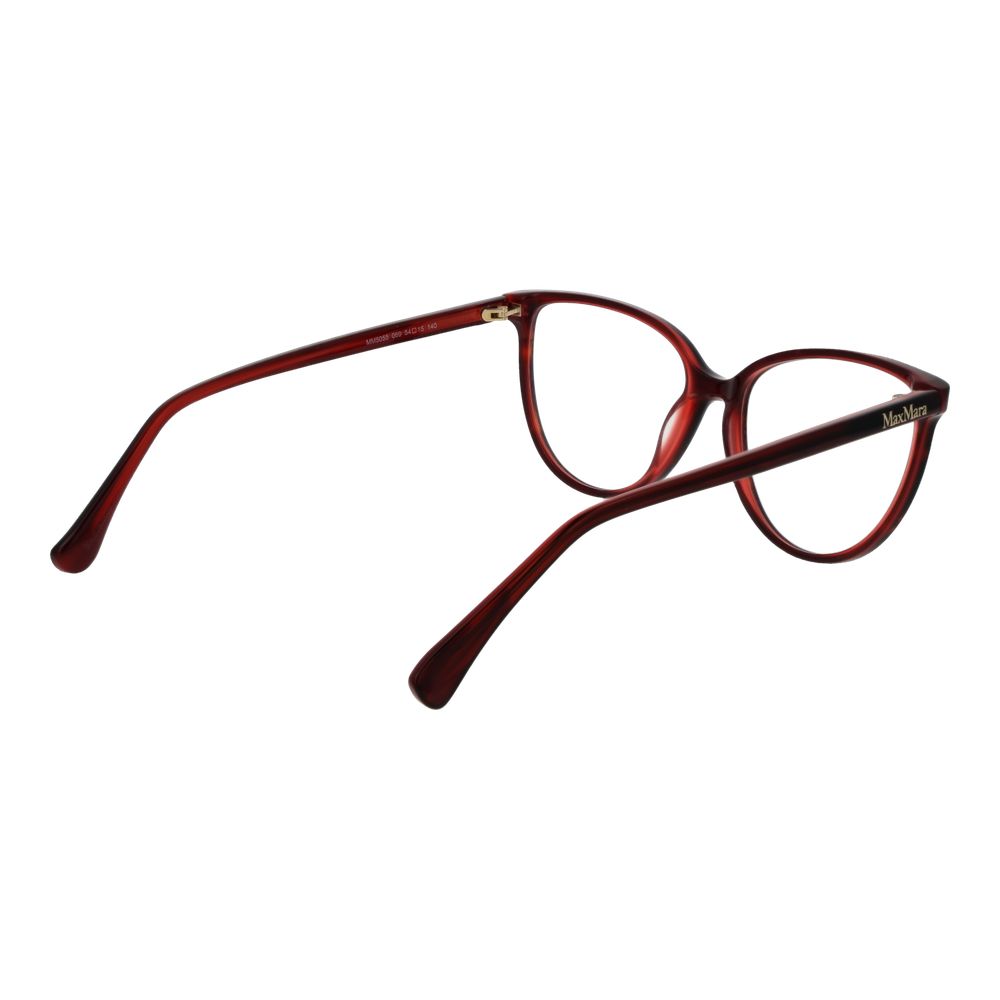 Gafas Max Mara Burdeos de Acetato (Montura)