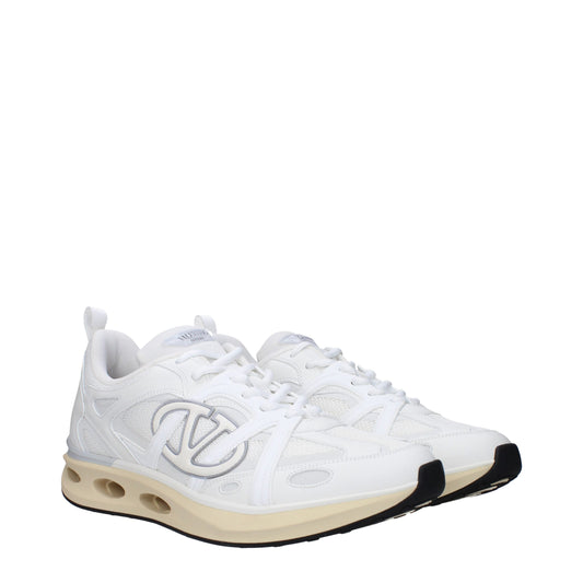 Zapatillas deportivas de tela blanca Valentino Garavani