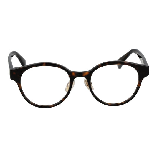 Gafas Max Mara de acetato marrón (montura)