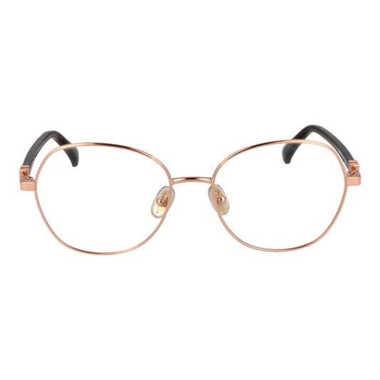 Gafas metálicas Max Mara de oro rosa (montura)