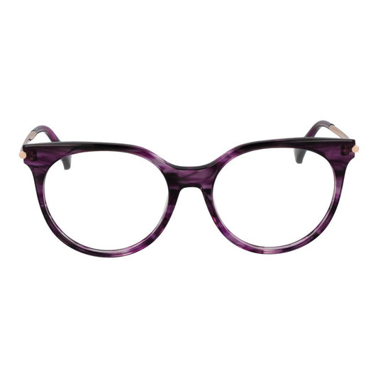 Gafas (montura) de acetato morado Max Mara