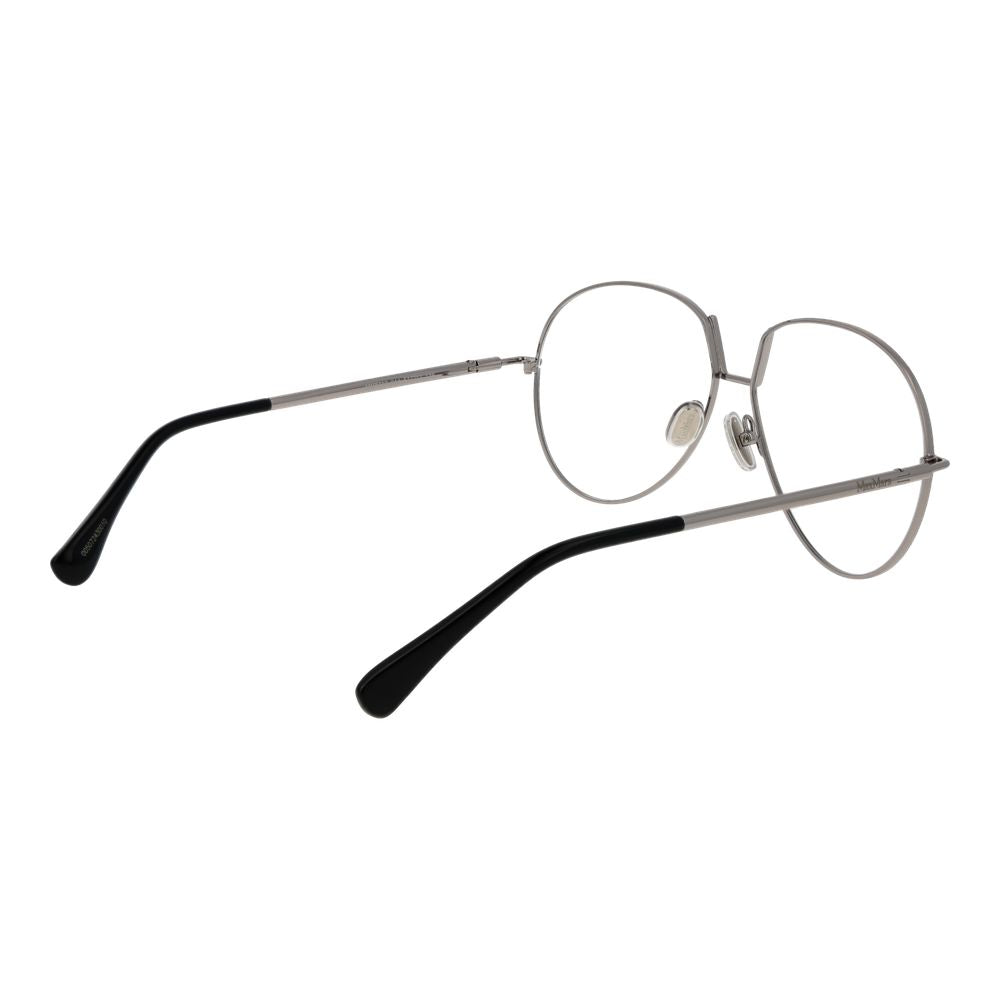 Gafas Max Mara de metal plateado (Monturas)