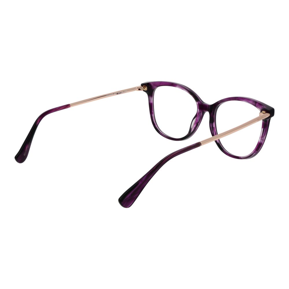 Gafas de acetato morado Max Mara (monturas)