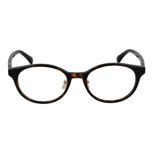 Gafas Max Mara de acetato marrón (montura)