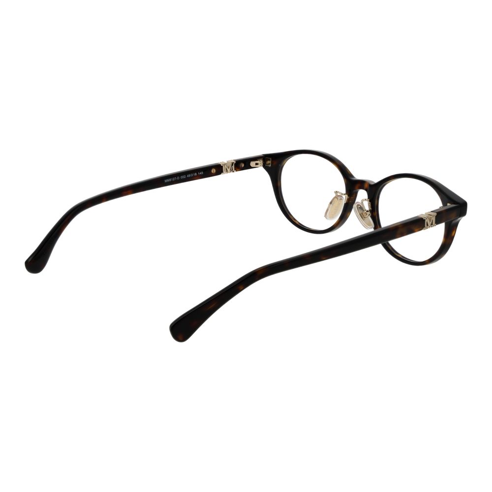 Gafas Max Mara de acetato marrón (montura)