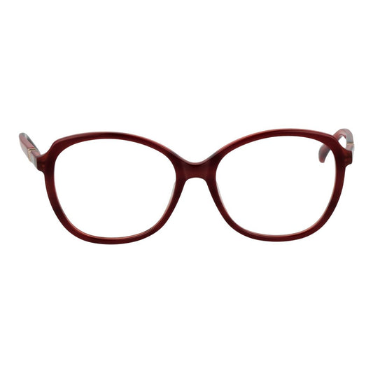 Gafas (montura) de plástico burdeos Max Mara