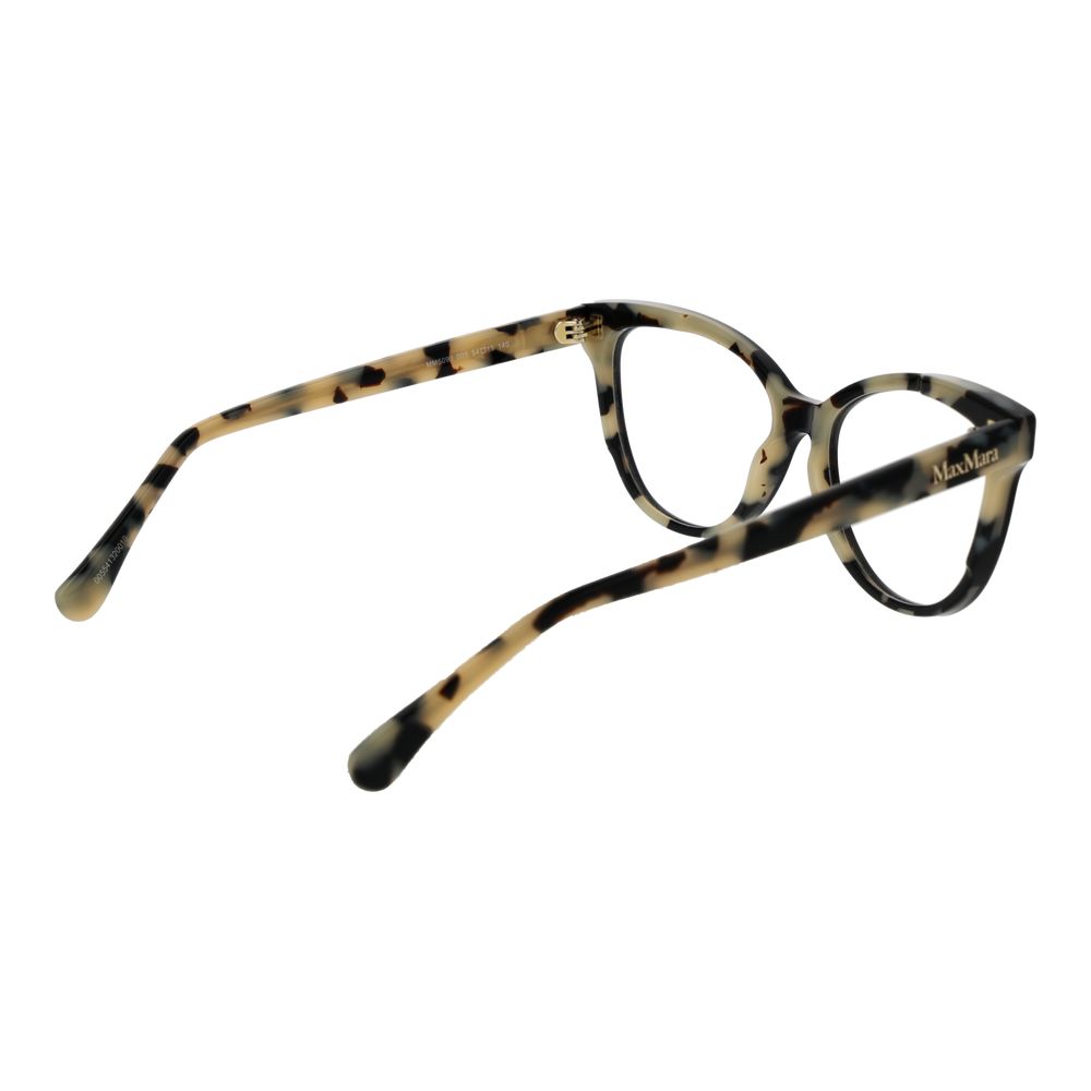 Gafas Max Mara Negras de Acetato (Monturas)