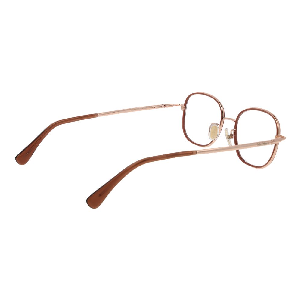 Gafas Max Mara de metal oro rosado (Monturas)