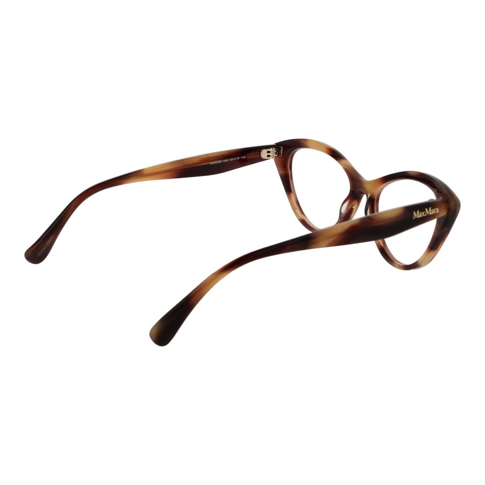 Gafas Max Mara Marrón Acetato (Montura)