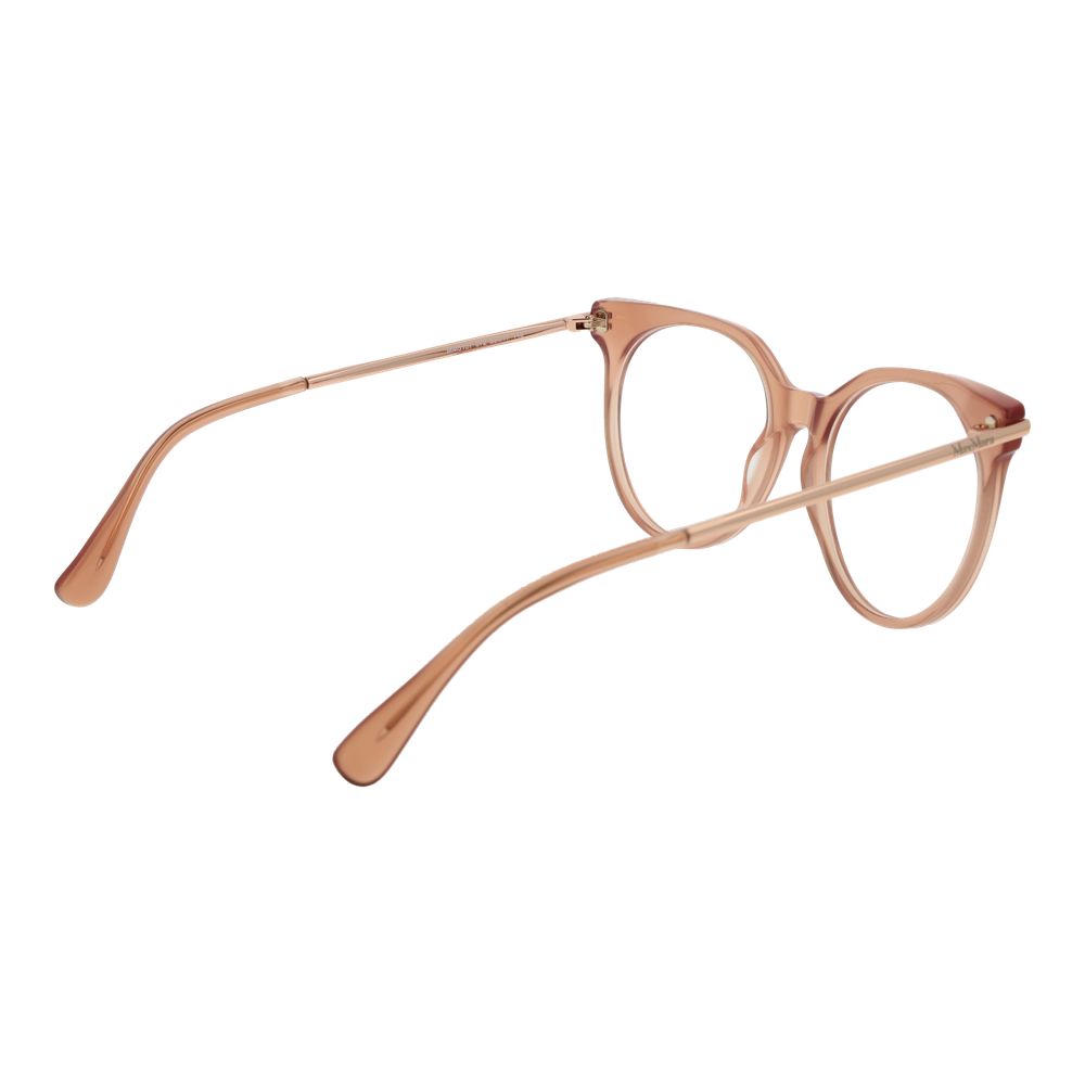Gafas (Montura) de Acetato Rosa Max Mara