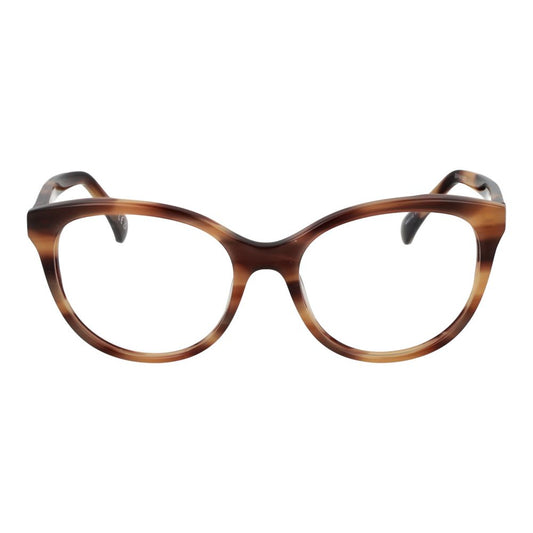 Gafas Max Mara de acetato marrón (montura)