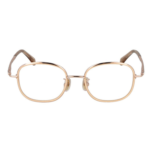 Gafas metálicas de oro rosa Max Mara (monturas)