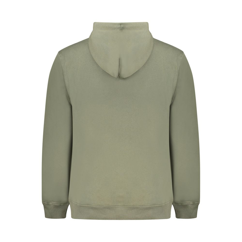 Sudadera con capucha Tommy Hilfiger de algodón verde para hombre