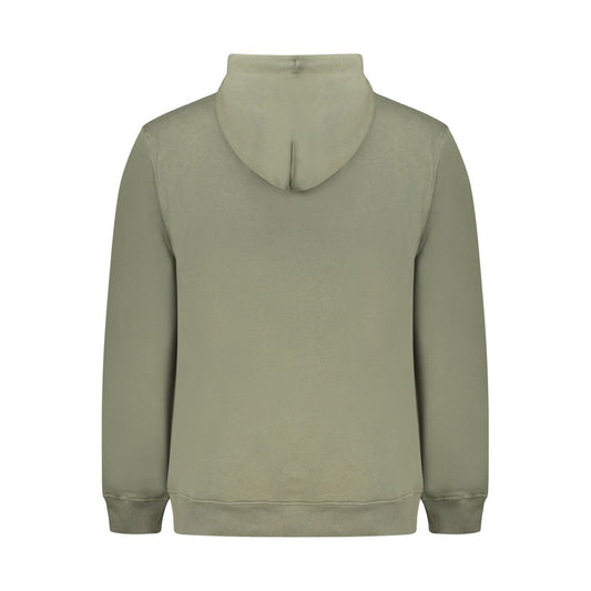 Sudadera con capucha Tommy Hilfiger de algodón verde para hombre
