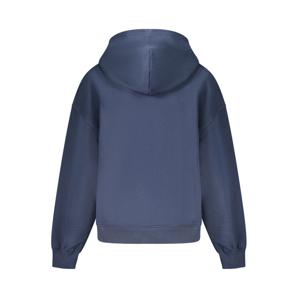 Sudadera Tommy Hilfiger azul de algodón para mujer