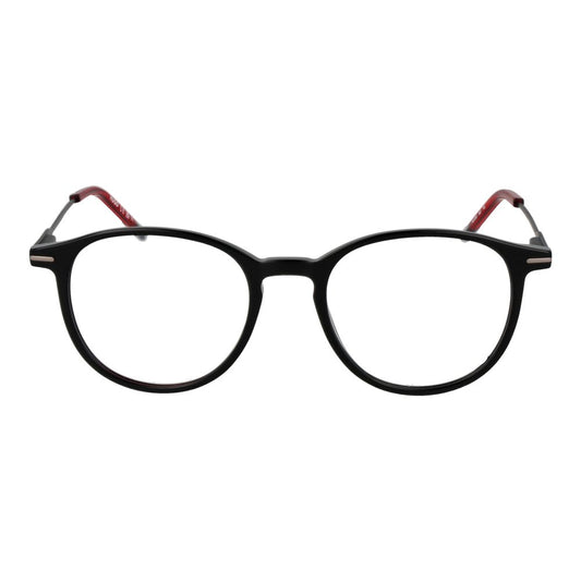 Gafas de acetato negro Hugo Boss (monturas)