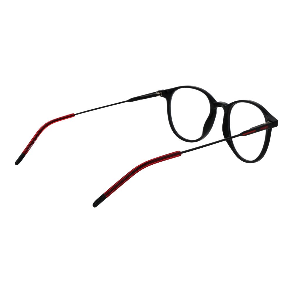 Gafas de acetato negro Hugo Boss (monturas)