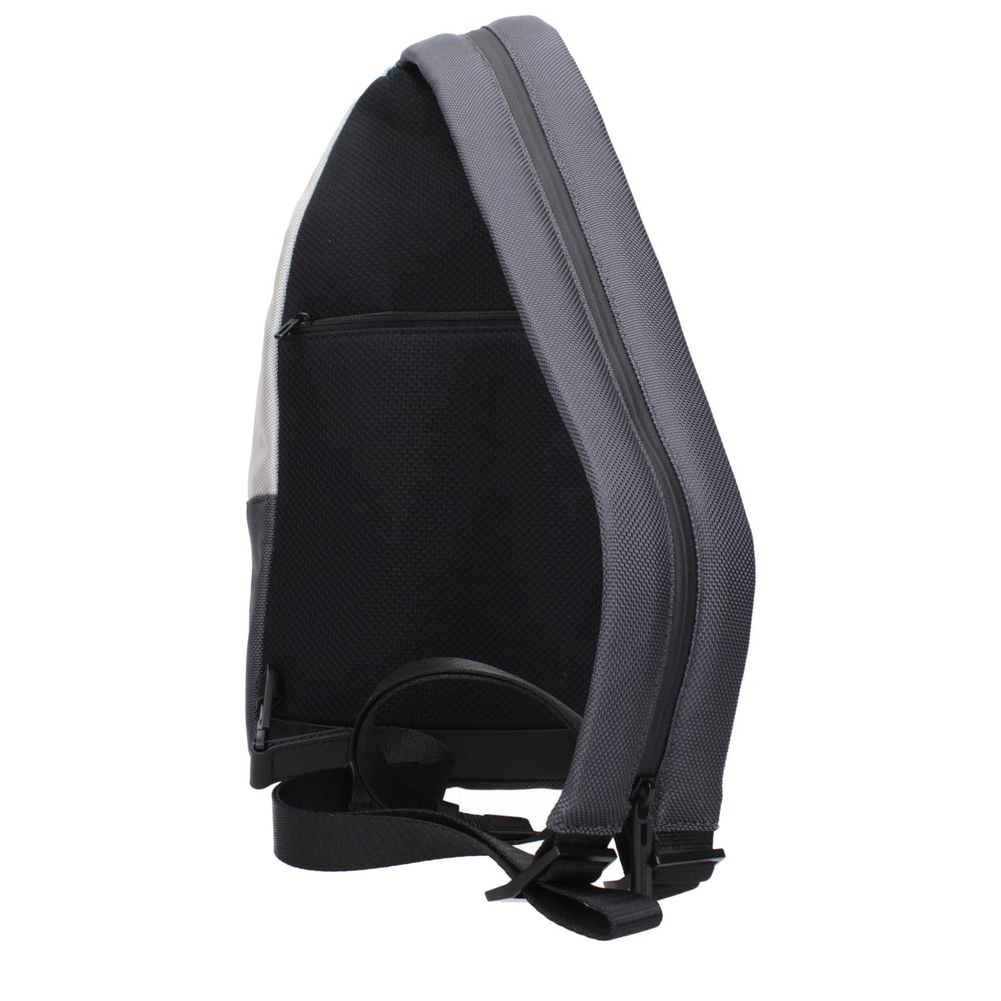 Mochila Piquadro de tejido gris