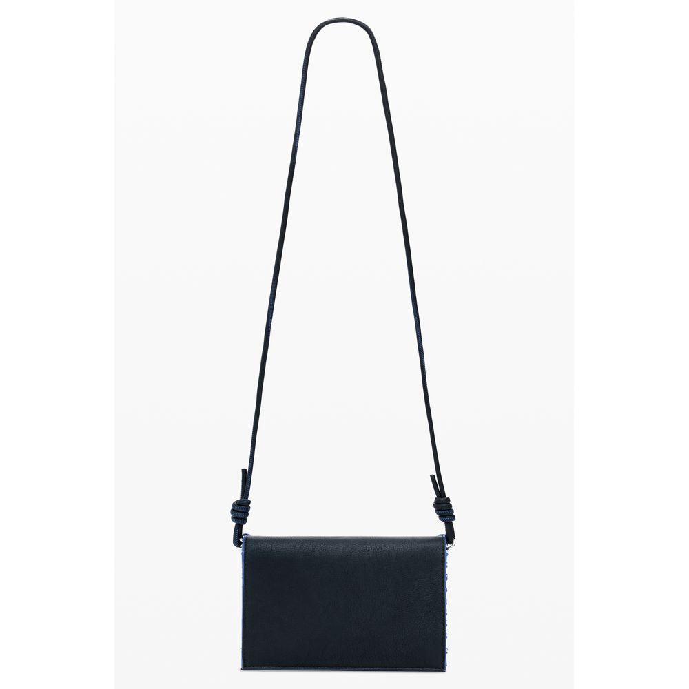Desigual Nero Polyurethane Women's Wallet