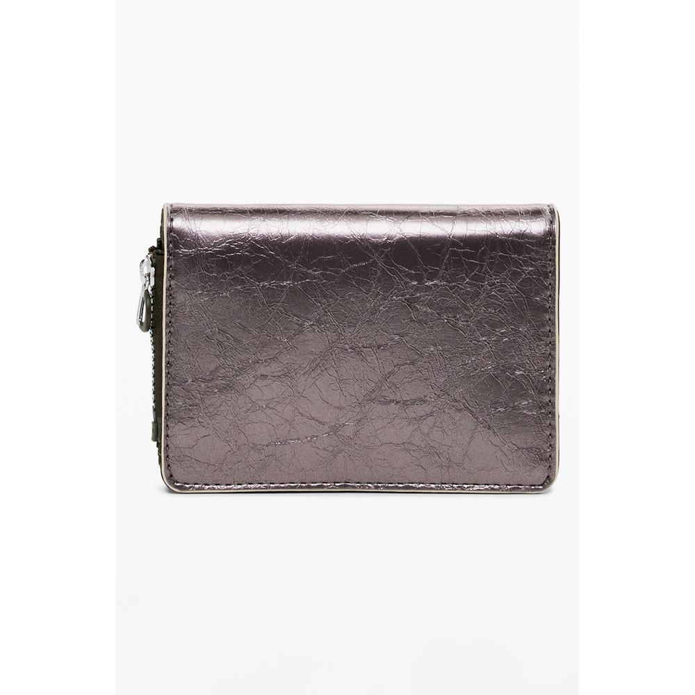 Portefeuille pour femme Desigual Bronze Polyuréthane